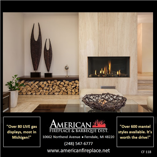 American Fireplace & Barbeque Dist.