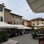 Photo n°3 de l'avis de JeF.a fait le 08/07/2019 à 12:10 sur le  Vecchia Posta bistrot à Montecatini Alto