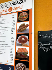 Kiosk Gleis 3/4 à Jena menu