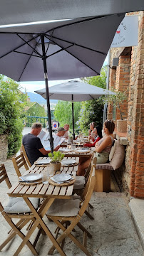 Atmosphère du Restaurant français Chez Jeff et Ju à Grimaud - n°18