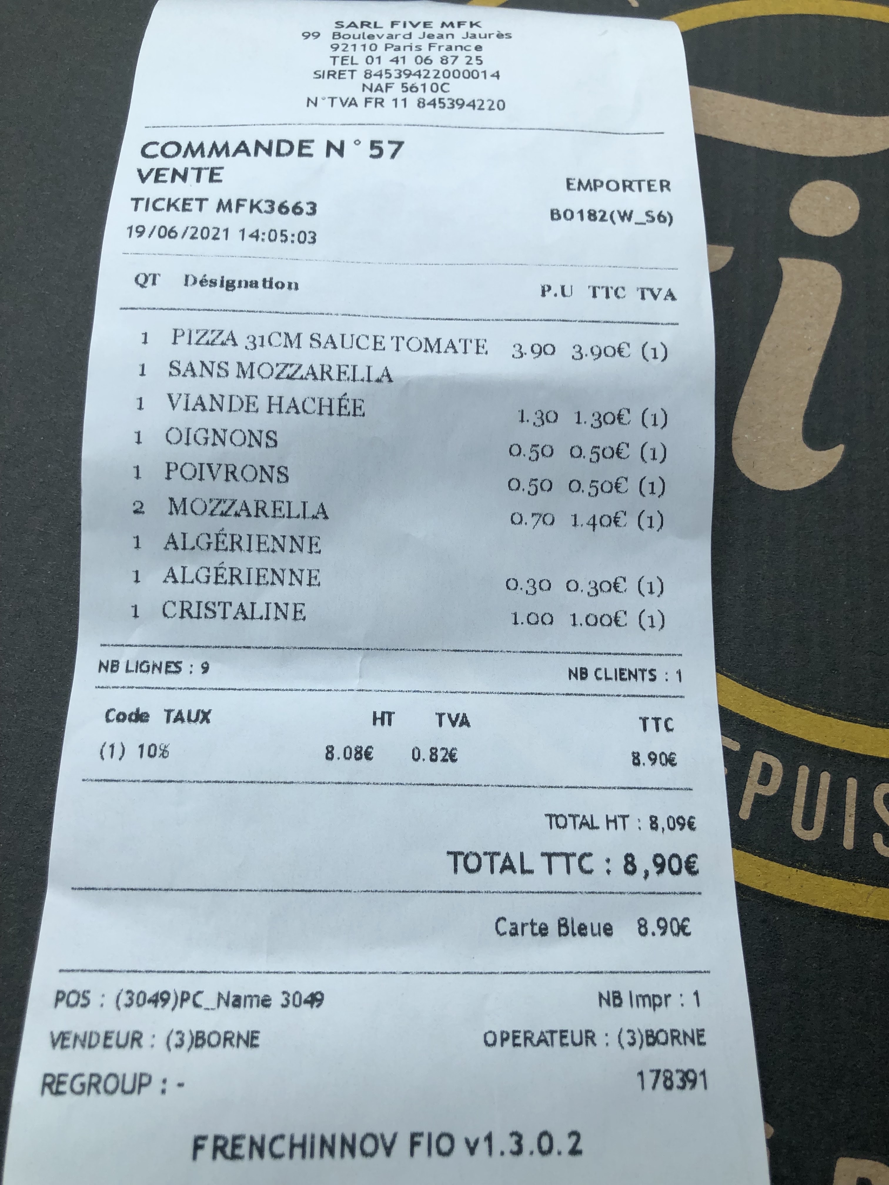 Photo n° 3 de l'avis de Priway.r fait le 19/06/2021 à 12:25