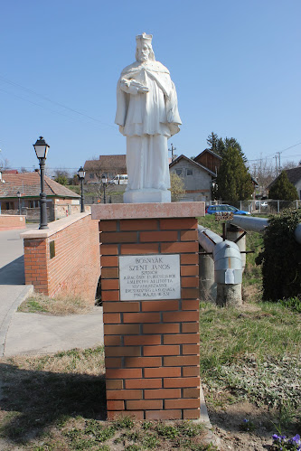Bosnyák Szent János szobor - Kertészkedő