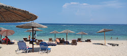 Foto von Blue Paradise Vagia Beach mit sehr sauber Sauberkeitsgrad