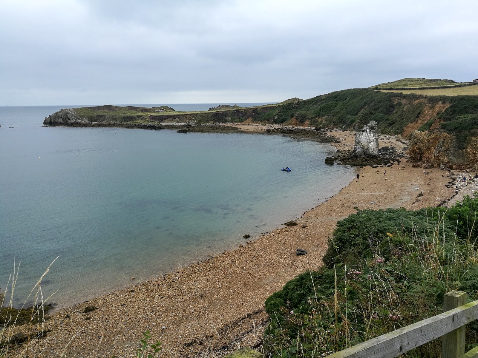 Photo of Porth Padrig with spacious bay