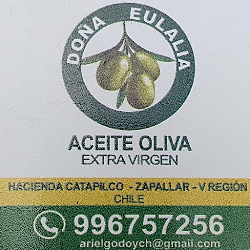 Aceite Oliva Doña Eulalia - Tienda de ultramarinos
