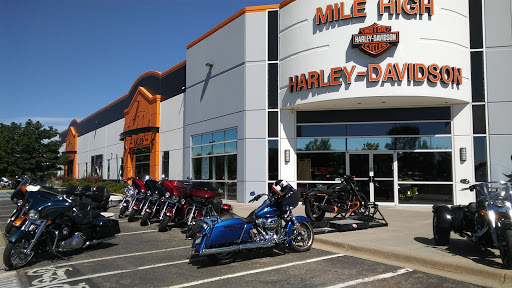 Harley-Davidson Dealer «Mile High Harley-Davidson», reviews and photos, 16565 E 33rd Dr, Aurora, CO 80011, USA