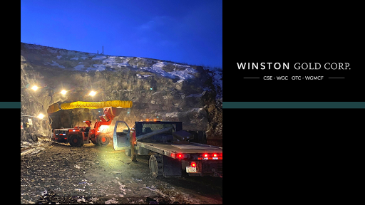 Gold mining company Winnipeg