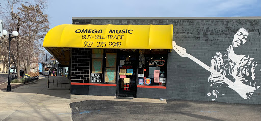 Music Store «Omega Music», reviews and photos, 318 E 5th St, Dayton, OH 45402, USA