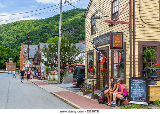 Bicycle Store «Harpers Ferry Outfitters & Bike Shop», reviews and photos, 129 Potomac St, Harpers Ferry, WV 25425, USA
