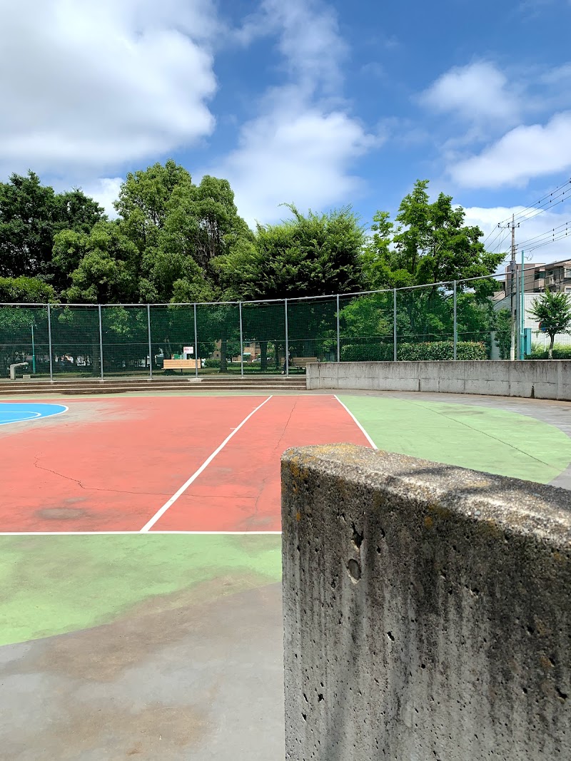 外バスケットコート 埼玉県富士見市ふじみ野東 バスケットボール コート グルコミ