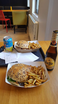 Hamburger du Restauration rapide Burgerscafe à Quimper - n°17