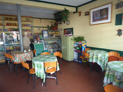 Cafetería el Rincón de Pecas - Zetaquirá, Boyaca, Colombia
