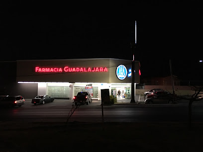 Farmacia Guadalajara, , Al Oriente De Terminal De Autobuses