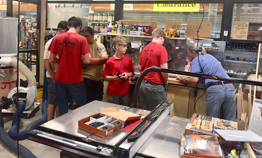 Woodworking Supply Store «Rockler Woodworking and Hardware - Altamonte Springs», reviews and photos, 515 E Altamonte Dr #1018, Altamonte Springs, FL 32701, USA