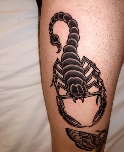 Explore sweet tattoo ideas, creative tattoo ideas in Harrisonburg, available at Alley Cat Tattoo