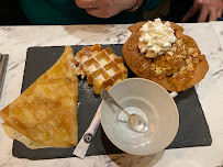Crème glacée du Crêperie Crêperie La Belle Suzette | Cidrerie - Salon de Thé - Restaurant crêpes gaufres Bordeaux - n°9