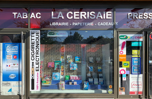 Librairie Tabac Vape Presse La Cerisaie Fresnes