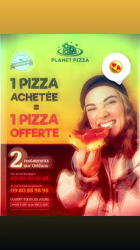 Photos du propriétaire du Pizzeria Planet Pizza - Orléans à Orléans - n°14