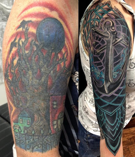 Explore ampersand tattoo ideas, creative tattoo ideas in Casa Grande, available at Dream Maker Tattoo Studio