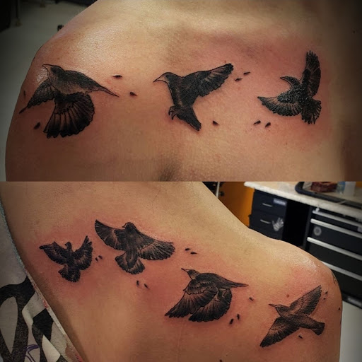 Explore lebanese tattoo ideas, creative tattoo ideas in Rehoboth Beach, available at Tattoo Galaxy (Rehoboth Beach) Piercing & Custom tattoos