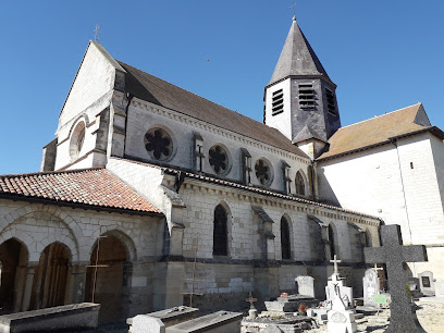 Église Saint-Julien de Sarry