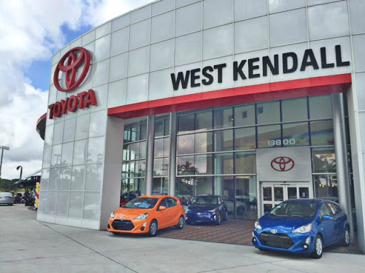 Toyota Dealer «West Kendall Toyota», reviews and photos, 13800 SW 137th Ave, Miami, FL 33186, USA