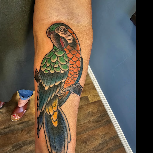 Find minotaur tattoo ideas for your next unique tattoo in Seymour at 3 Sevens Tattoo