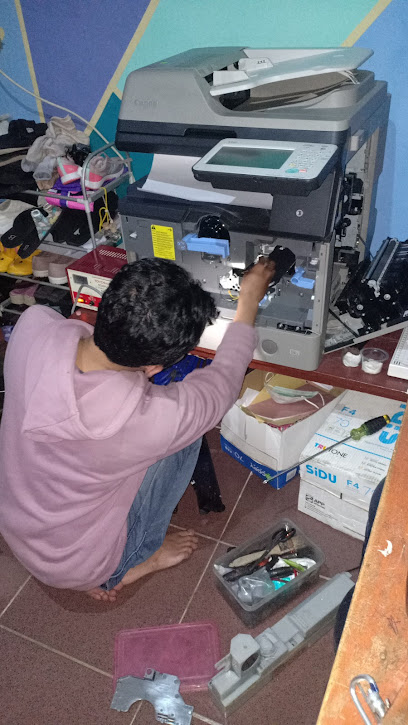 Teknisi Service Fotocopy Canon Tangerang