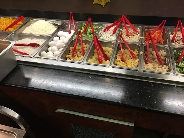 Hubilai Mongolian Stir Fry 72143