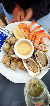 Produits de la mer du Restaurant français Ô P'tit Crabe de Goury à La Hague - n°4