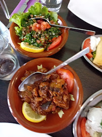 Plats et boissons du Restaurant libanais Mazage - Cuisine Libanaise à Grenoble - n°4