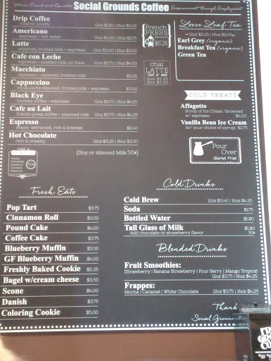 Coffee Shop «Social Grounds Coffee Company», reviews and photos, 1712 Main St N, Jacksonville, FL 32206, USA