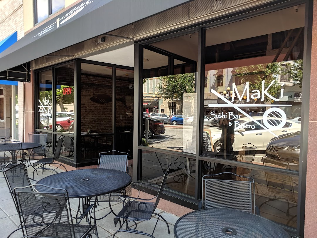 Maki Sushi Bar & Bistro