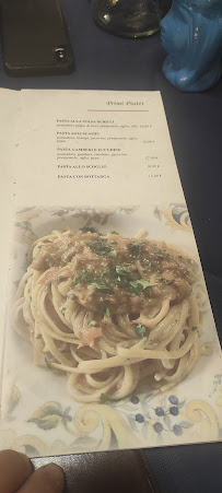 Trattoria Da Nuccio à Catania menu