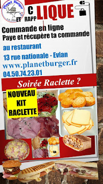 Photos du propriétaire du Restaurant de hamburgers Planet Burger à Évian-les-Bains - n°12