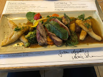 Restaurant Schumann`s Genusswerkstatt à Pulsnitz (le menu)