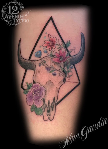 Explore rockabilly tattoo ideas, creative tattoo ideas in Nampa, available at 12th Avenue Tattoo