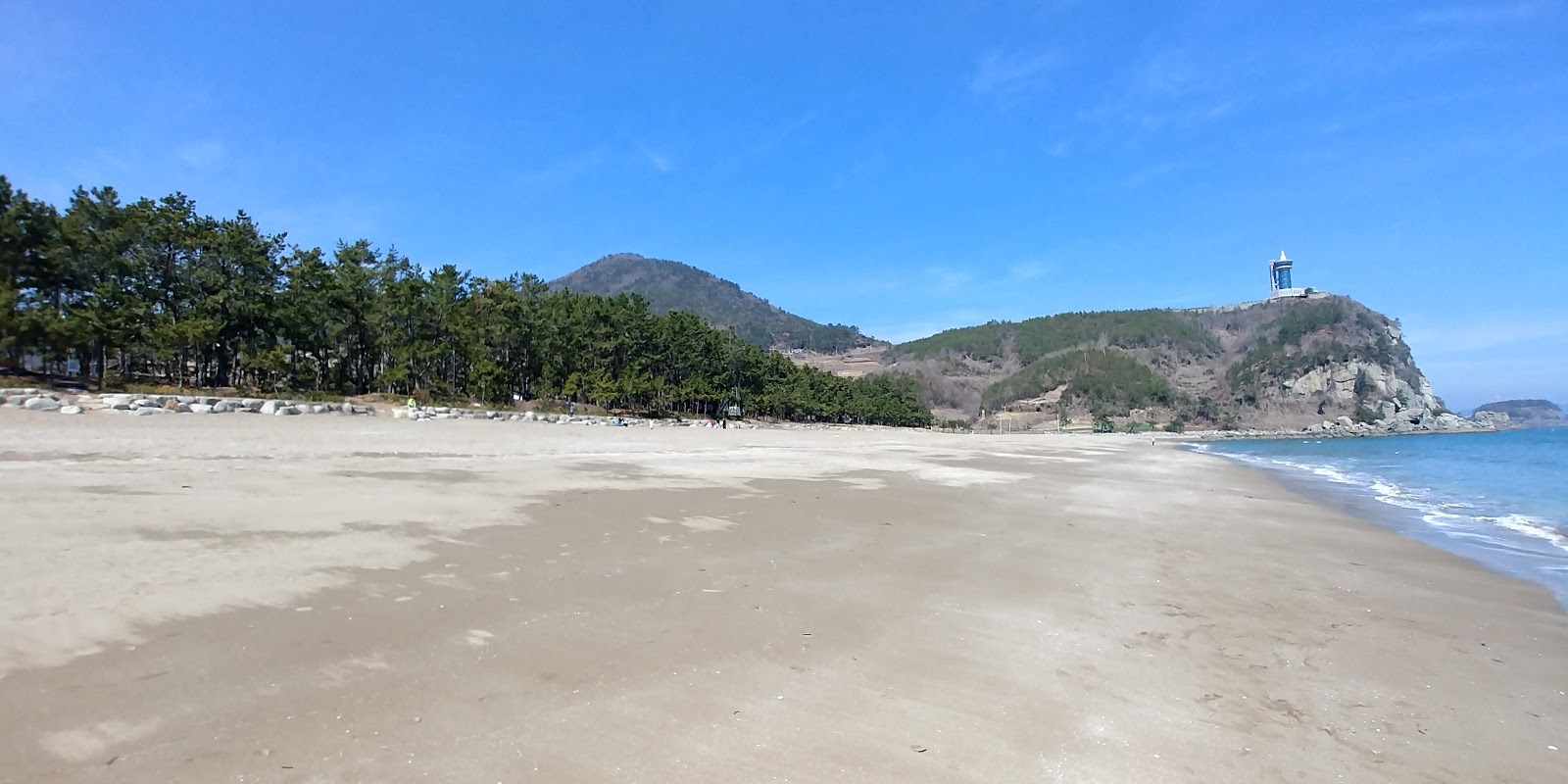 Namyeol Sunrise Beach'in fotoğrafı düz ve uzun ile birlikte