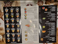 Prime sushi à Winsen carte