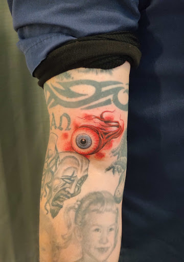 Explore liver transplant tattoo ideas, creative tattoo ideas in Hebron, available at Explosive Ink Tattoo