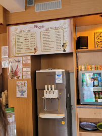 Menu / carte de Petra's Eiscafe à Krauschwitz