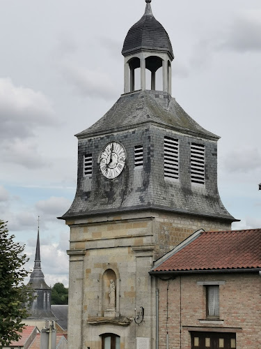 Tour de l'Horloge à Varennes-en-Argonne