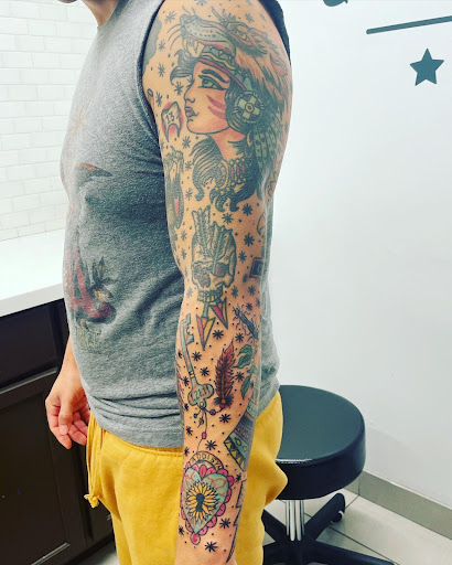 Explore a court of thorns and roses tattoo ideas, creative tattoo ideas in Houston, available at 3rd Generation Ink