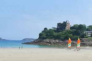 Plage de l'Ecluse image