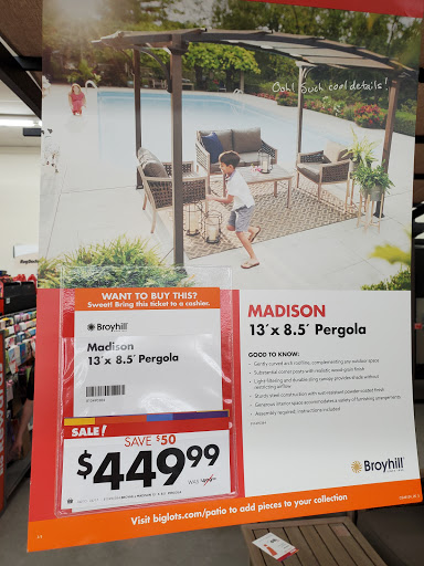 Discount Store «Big Lots», reviews and photos, 1171 Hill Rd N, Pickerington, OH 43147, USA