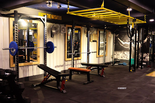 MUSCLE FACTORY GYM AND CROSSFIT