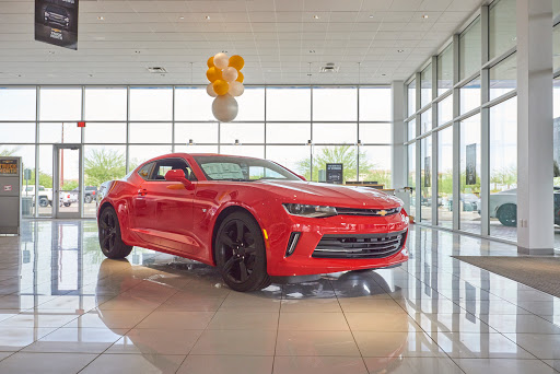 Chevrolet Dealer «AutoNation Chevrolet Gilbert», reviews and photos, 3215 S Auto Way, Gilbert, AZ 85297, USA
