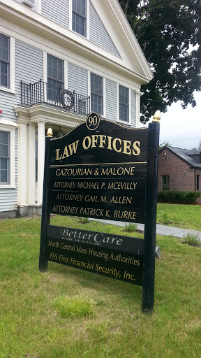 Patrick K. Burke, Attorney at Law, 90 Main St #4, Leominster, MA 01453, Attorney