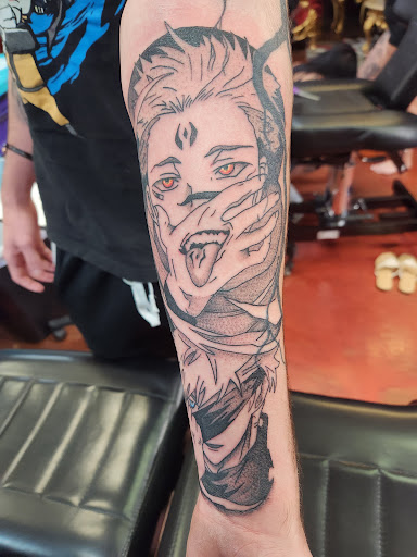 Explore egyptian pyramid tattoo ideas, creative tattoo ideas in Inverness, available at The Perfect Spot Tattoos