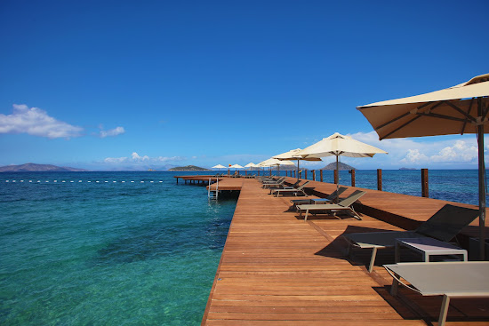 Plage du Swissotel